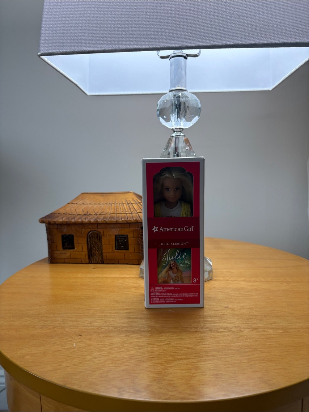 American Girl Julie Albright Doll in Red Packaging